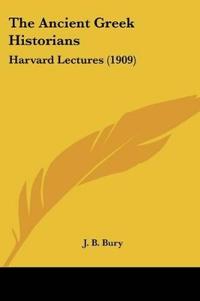The Ancient Greek Historians