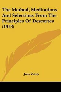 Kirjan kansi "The Method, Meditations and Selections From the Principles of Descartes"