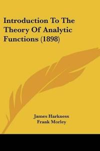 Bokomslag för "Introduction to the Theory of Analytic Functions"