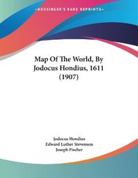 Map Of The World, By Jodocus Hondius, 1611