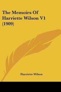 Bokomslag för "The Memoirs of Harriette Wilson"