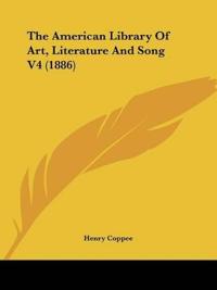The American Library Of Art, Literature And Song