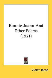 Bonnie Joann And Other Poems