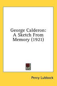 George Calderon