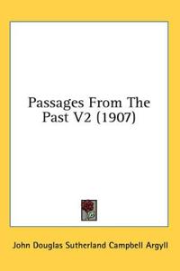 Bokomslag för "Passages From The Past"
