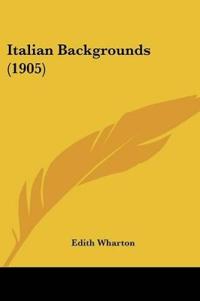 Italian Backgrounds (1905)