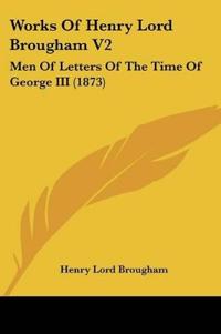 Works Of Henry Lord Brougham V2