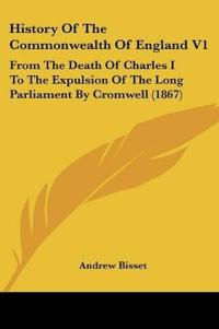History Of The Commonwealth Of England