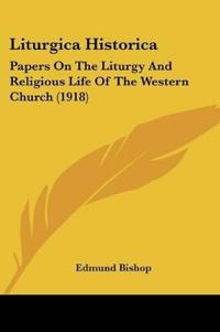 Bokomslag for "Liturgica Historica"