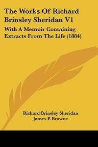 The Works Of Richard Brinsley Sheridan