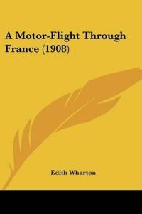 Bokomslag för "A Motor-Flight Through France"
