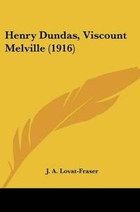 Henry Dundas, Viscount Melville