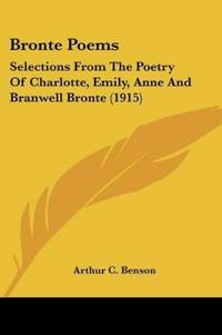 Bronte Poems