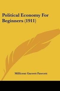 Bokomslag for "Political economy for beginners"