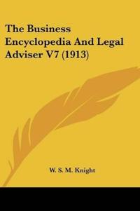 Kirjan kansi "The Business Encyclopedia And Legal Adviser"