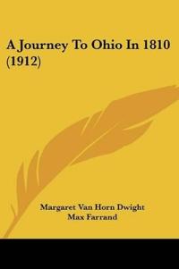 A Journey To Ohio In 1810