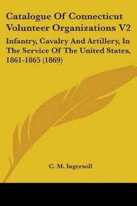 Kirjan kansi "Catalogue Of Connecticut Volunteer Organizations"