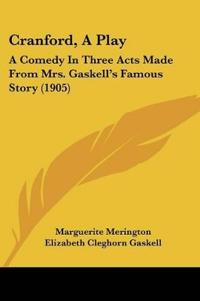 Cranford, A Play