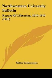 Northwestern University Bulletin