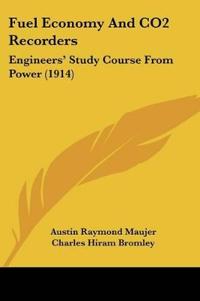 Fuel Economy And CO2 Recorders