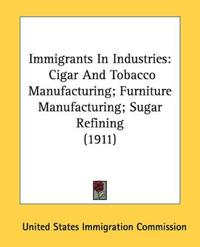 Immigrants In Industries