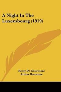 Bokomslag for "A Night in the Luxembourg"