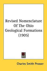 Revised Nomenclature Of The Ohio Geological Formations