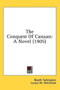 Bokomslag för "The Conquest of Canaan"