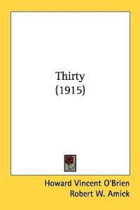 Thirty (1915)
