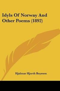 Bokomslag för "Idyls of Norway and Other Poems"