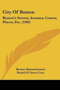 City Of Boston