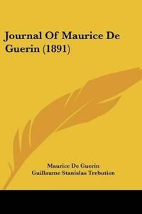 Journal Of Maurice De Guerin