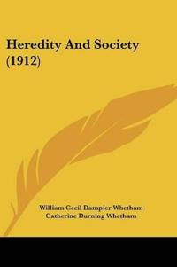Bokomslag för "Heredity And Society"