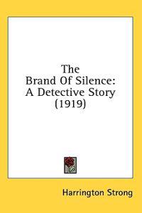 Bokomslag for "The Brand Of Silence"