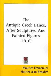 The Antique Greek Dance, After Sculptured And Painted Figures