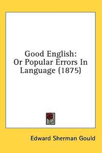 Good English
