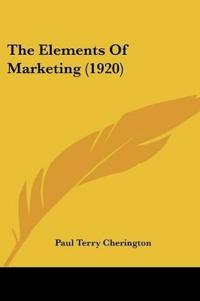 The Elements Of Marketing (1920)