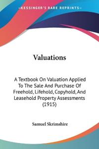 Valuations