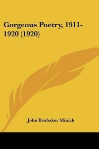 Gorgeous Poetry, 1911-1920 (1920)