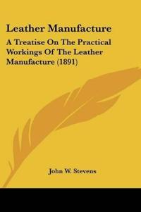 Leather Manufacture
