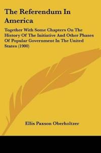 The Referendum In America