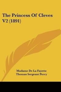 Bokomslag för "The Princess of Cleves"