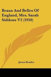 Beaux And Belles Of England, Mrs. Sarah Siddons 2
