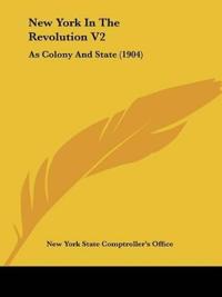 Bokomslag för "New York In The Revolution"
