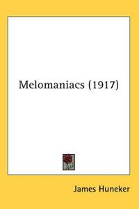Melomaniacs (1917)