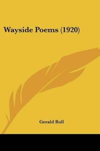 Wayside Poems (1920)