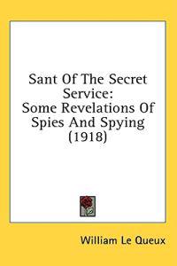 Sant of the Secret Service