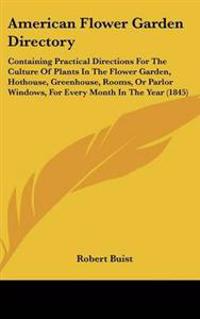 American Flower Garden Directory