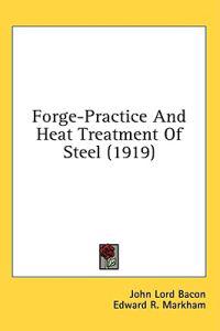 Forge-practice and Heat Treatment of Steel