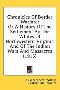Chronicles of Border Warfare